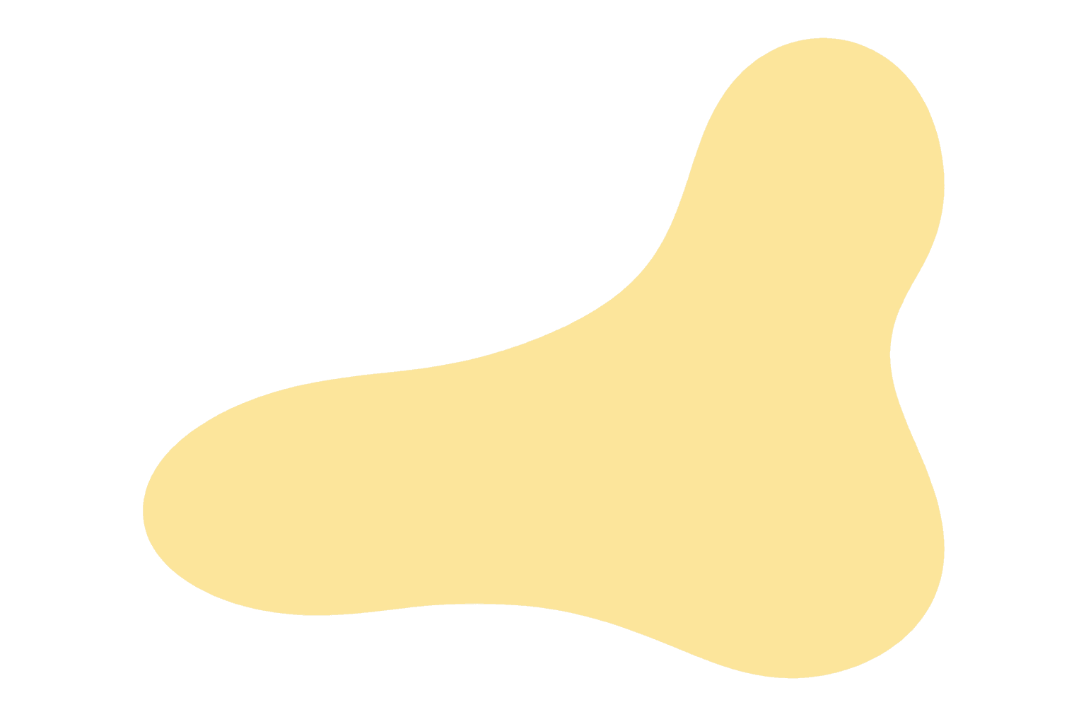 Yellow bubble backdrop